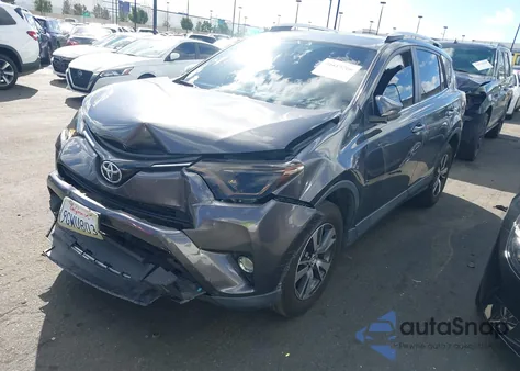 2016 Toyota Rav4 Xle из США, поврежденный, VIN 2T3WFREV0GW268439